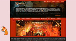 Desktop Screenshot of kanakgarden.co.in